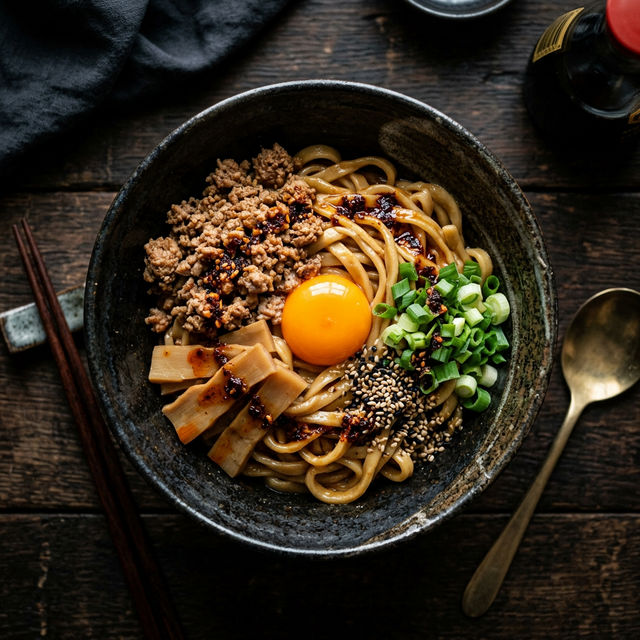 爆盛 竜亭まぜそば