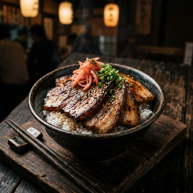 絶品 炙り肉飯
